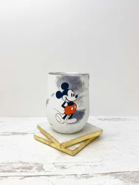 12 oz Stainless Steel Mickey Mouse Stemless Tumbler by Corkcicle - Tie Dye