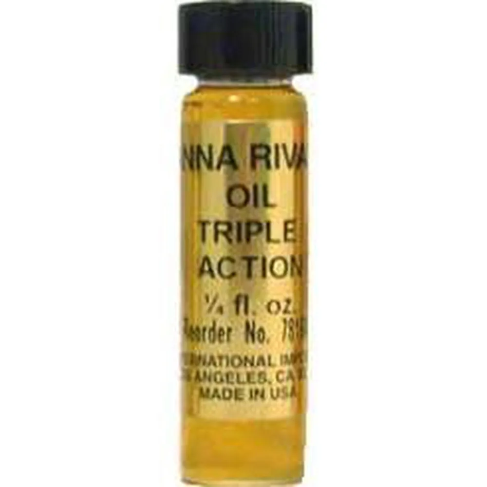 1/4 oz Anna Riva Oil Triple Action