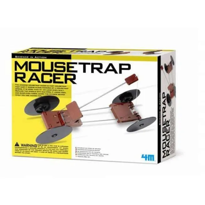 4M Kidzlabs Mousetrap Racer