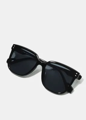 A  Vintage Square Sunglasses