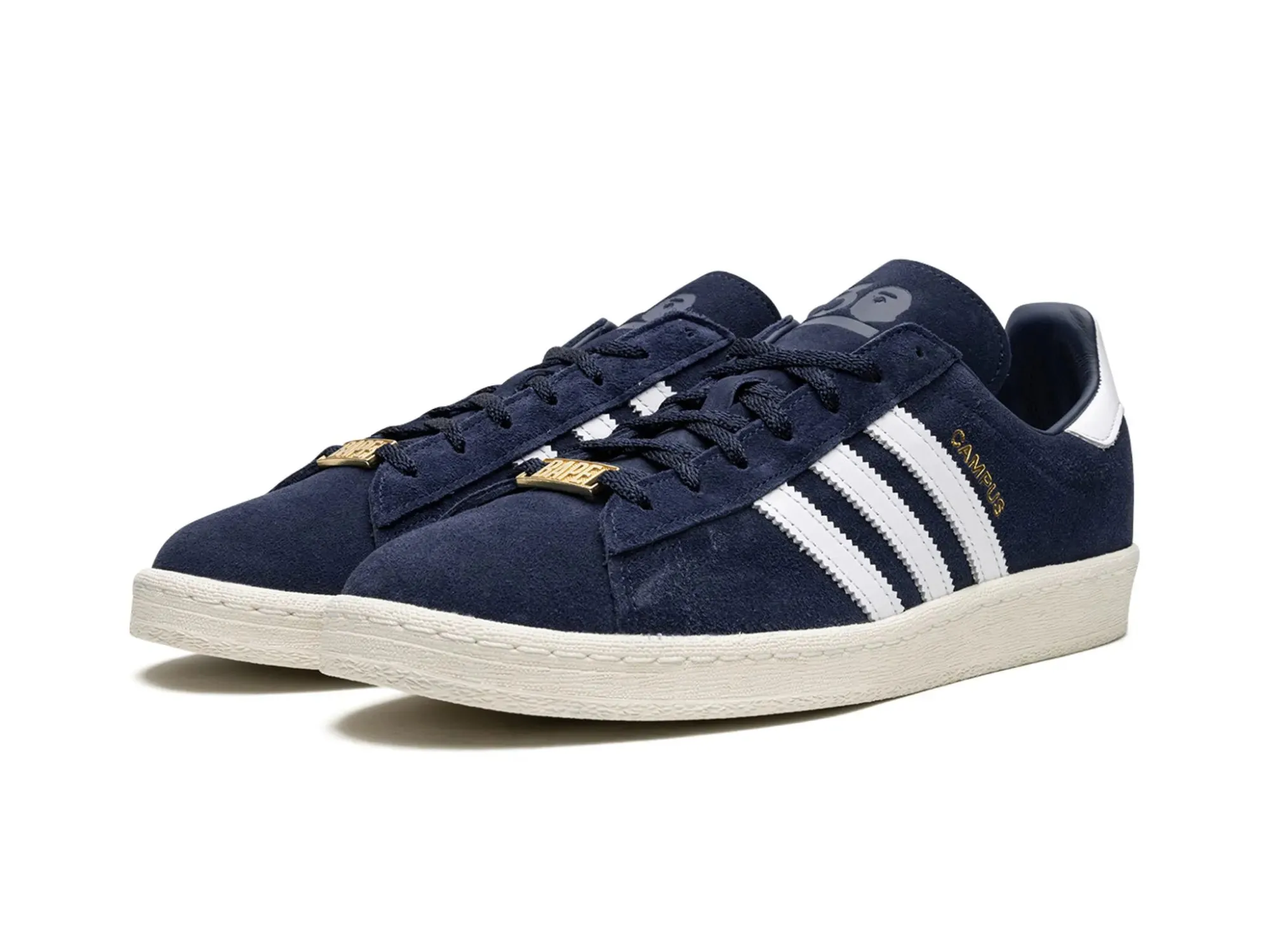 Adidas Campus 80s X Bape "Collegiate Navy"