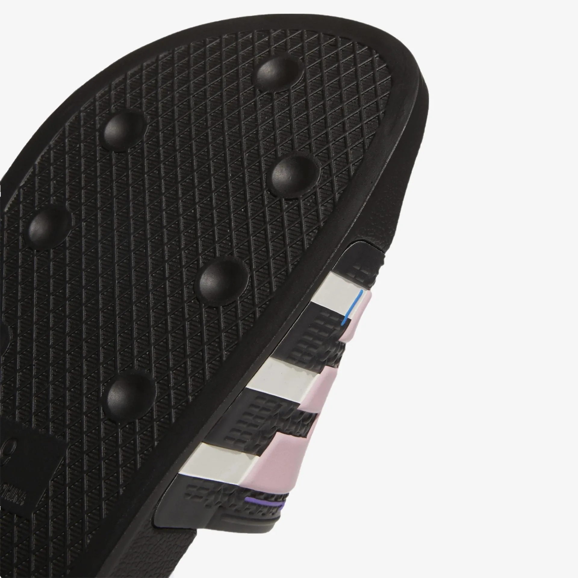 Adidas Originals | ADILETTE PRIDE  { BLACK