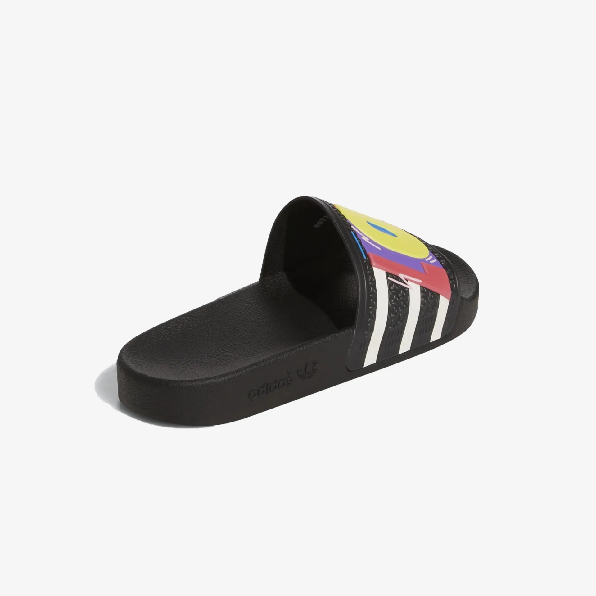 Adidas Originals | ADILETTE PRIDE  { BLACK