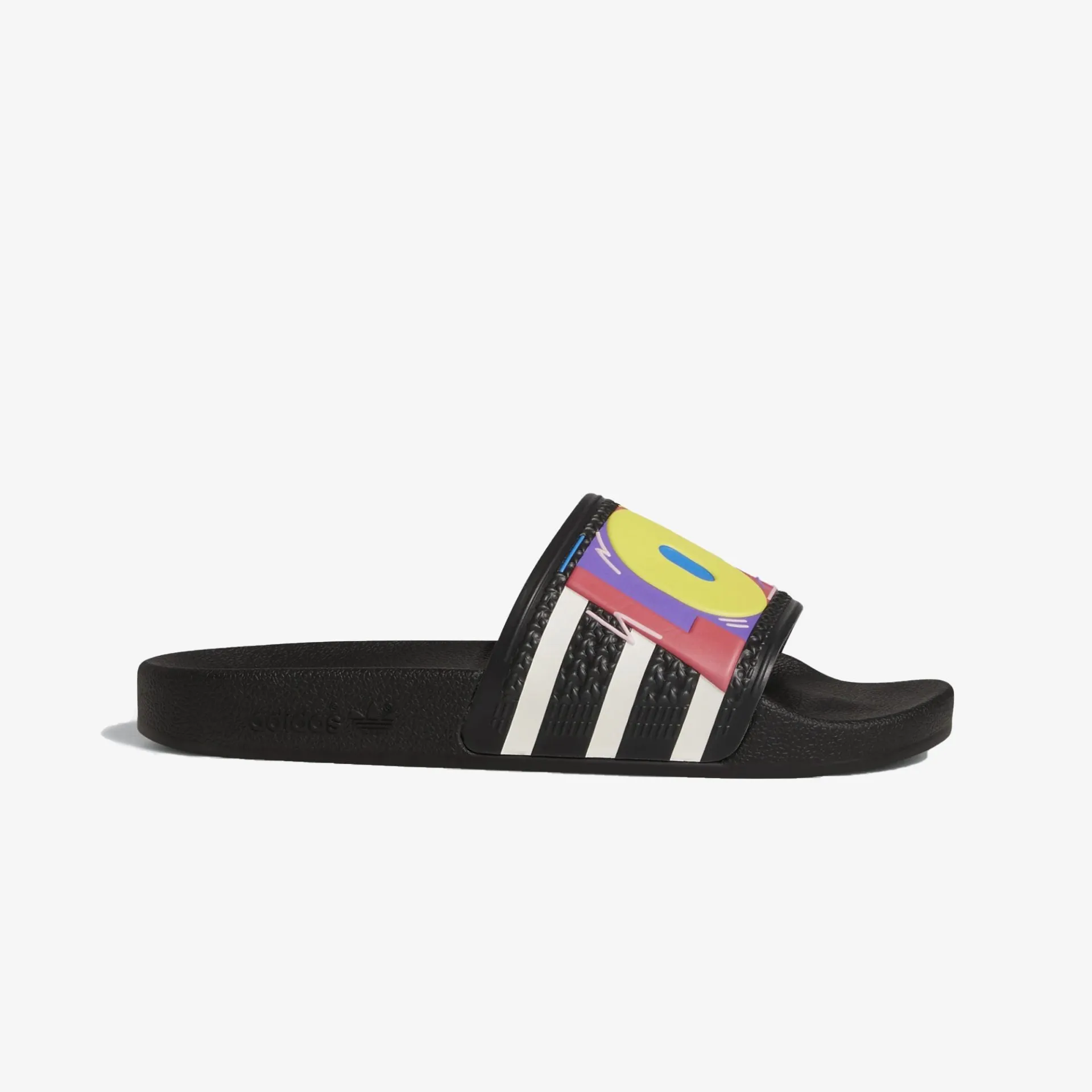 Adidas Originals | ADILETTE PRIDE  { BLACK