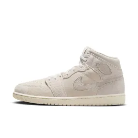 Air Jordan 1 Mid SE Craft (Pale Ivory/Sail)