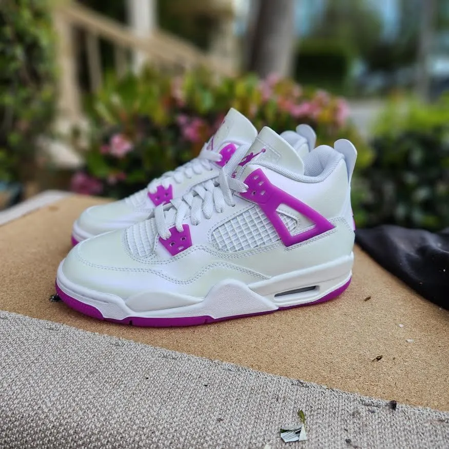 Air Jordan 4 Retro GS 'PINK LEMONADE'