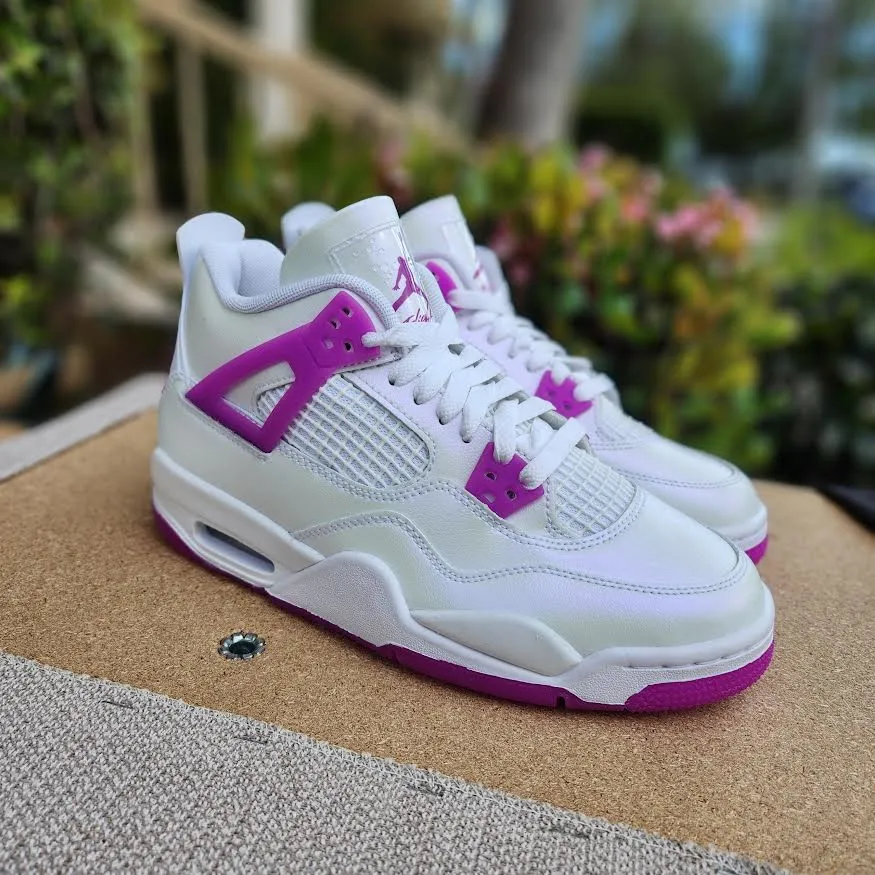 Air Jordan 4 Retro GS 'PINK LEMONADE'