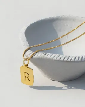 Alphabet R Pendant