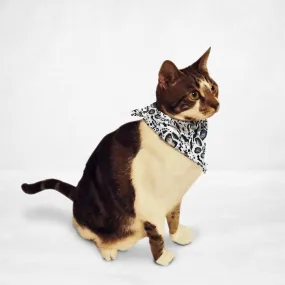 Animal Print Cat & Dog Bandana