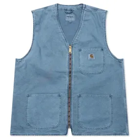 Arbor Vest - Storm Blue Faded