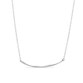 Arvo Mobius Bar Necklace - Stainless by Arvo