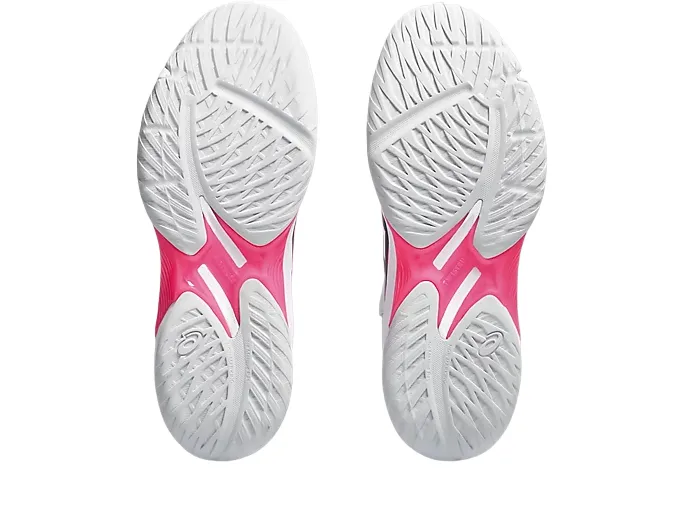 Asics women's volleyball shoes Beyond FF MT 1072A096-101 white pink