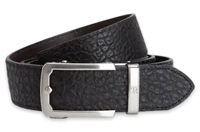 Bison Black, 38mm Strap, Luxury Belt