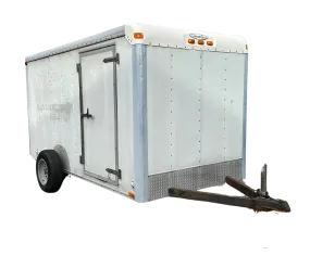 Caroline 6x12 Enclosed Cargo Trailer CR612CC