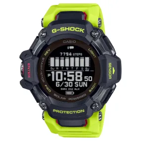 CASIO G-SHOCK GBDH2000-1A9 Yellow Move Heart Rate Monitor GPS Solar Activity Watch