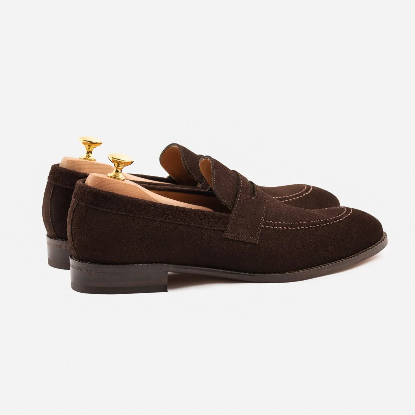 Cohen Loafers - Suede - Men's