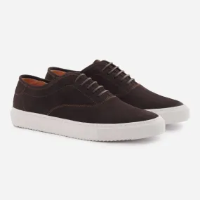 Conti Sneakers - Suede - Men's