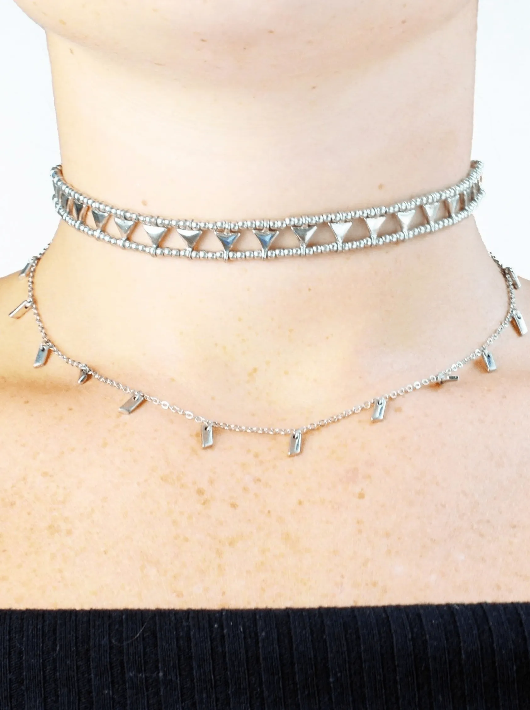 Double Trouble Choker