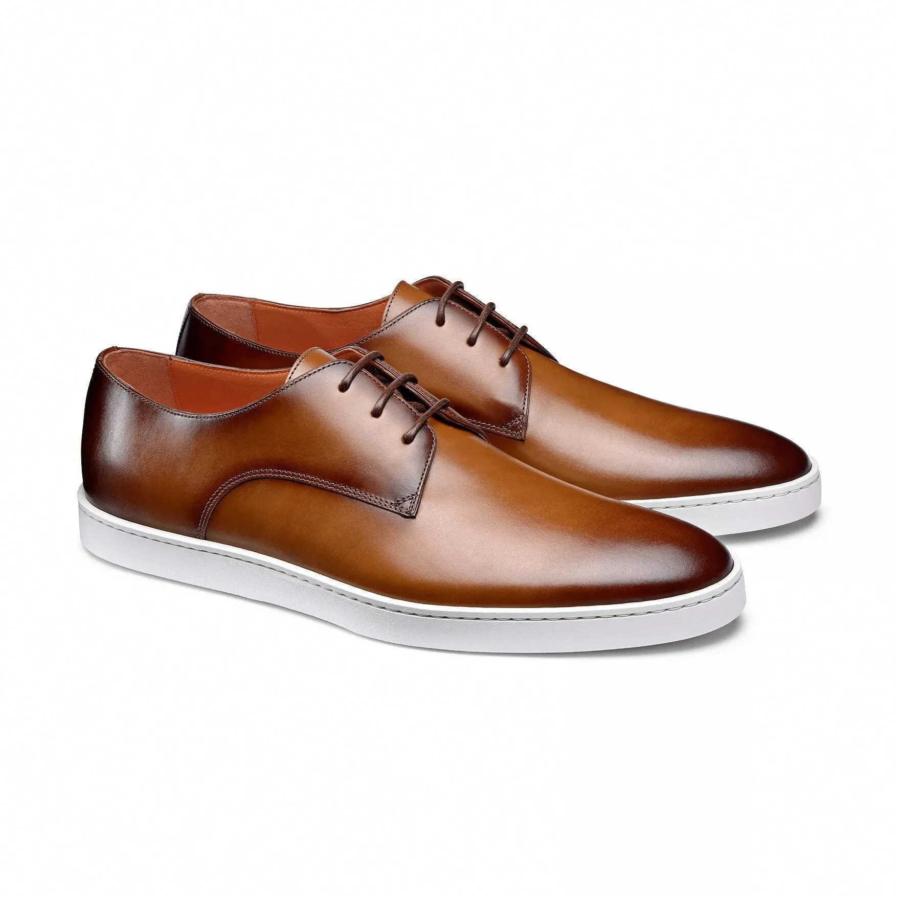 Doyle Leather Lace-Up