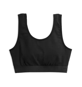 Essentials Soft Bra - X= Black