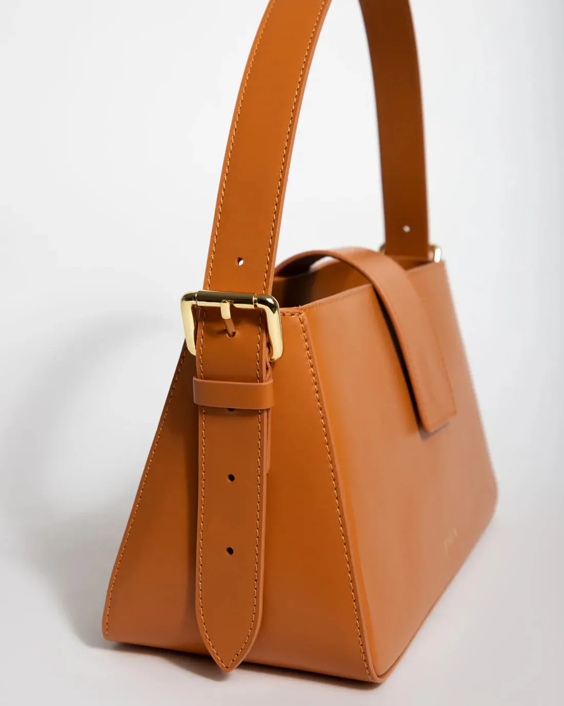 EVÉN Belona hobo bag - cognac