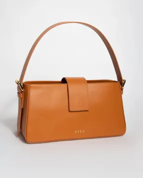 EVÉN Belona hobo bag - cognac