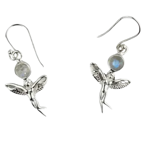 Fairy Moonstone Earrings #290