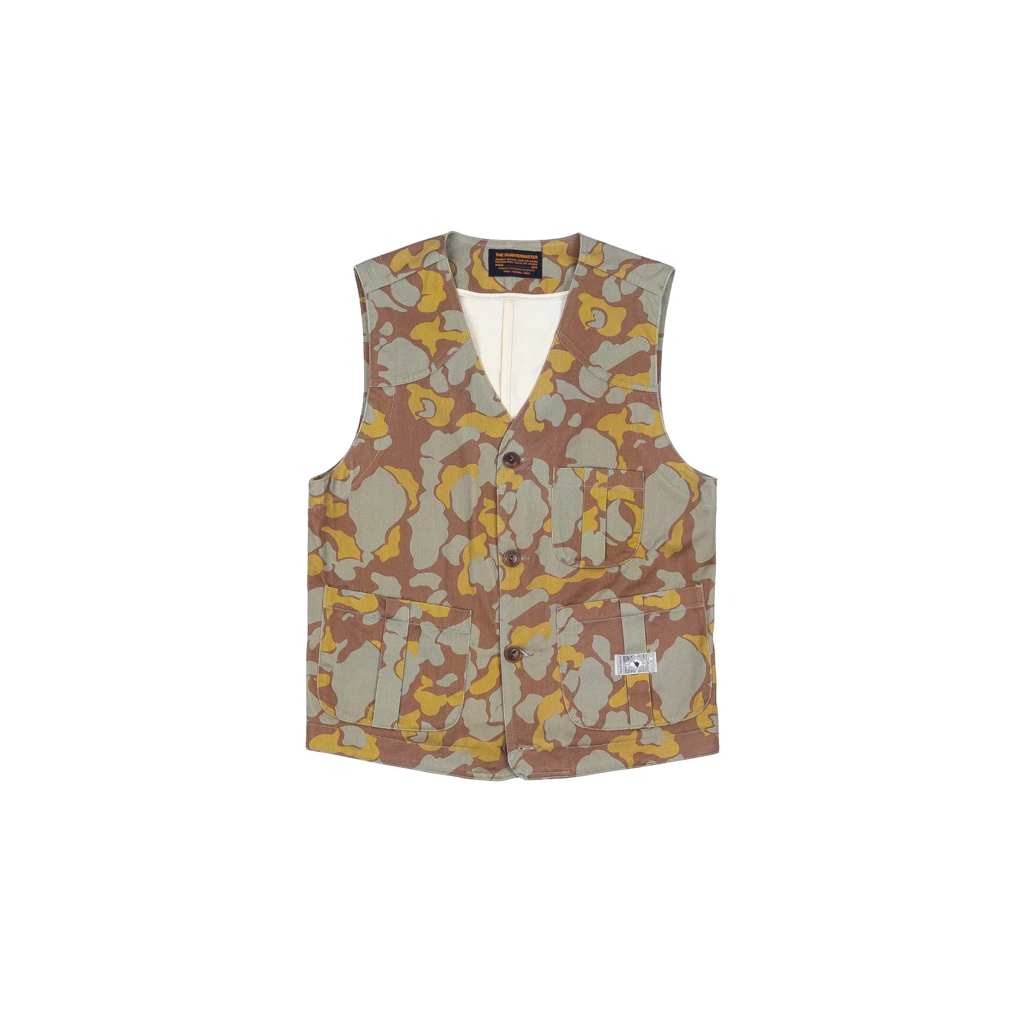 Fisherman Vest, Camo