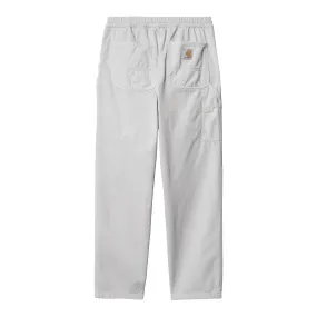 FLINT PANT SONIC SILVER GARMENT DYED