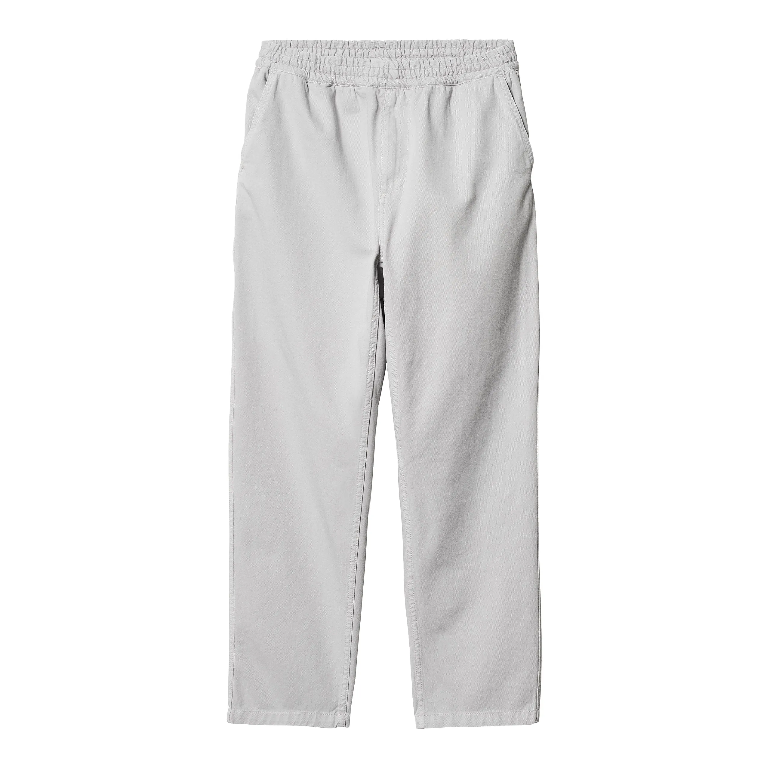 FLINT PANT SONIC SILVER GARMENT DYED