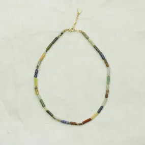 Gemstone Single Strand Necklace