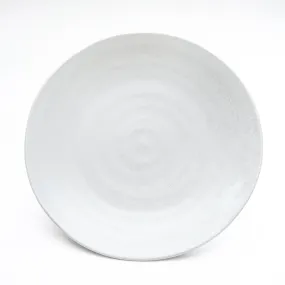 Japanese Porcelain Lightweight Grey Plate