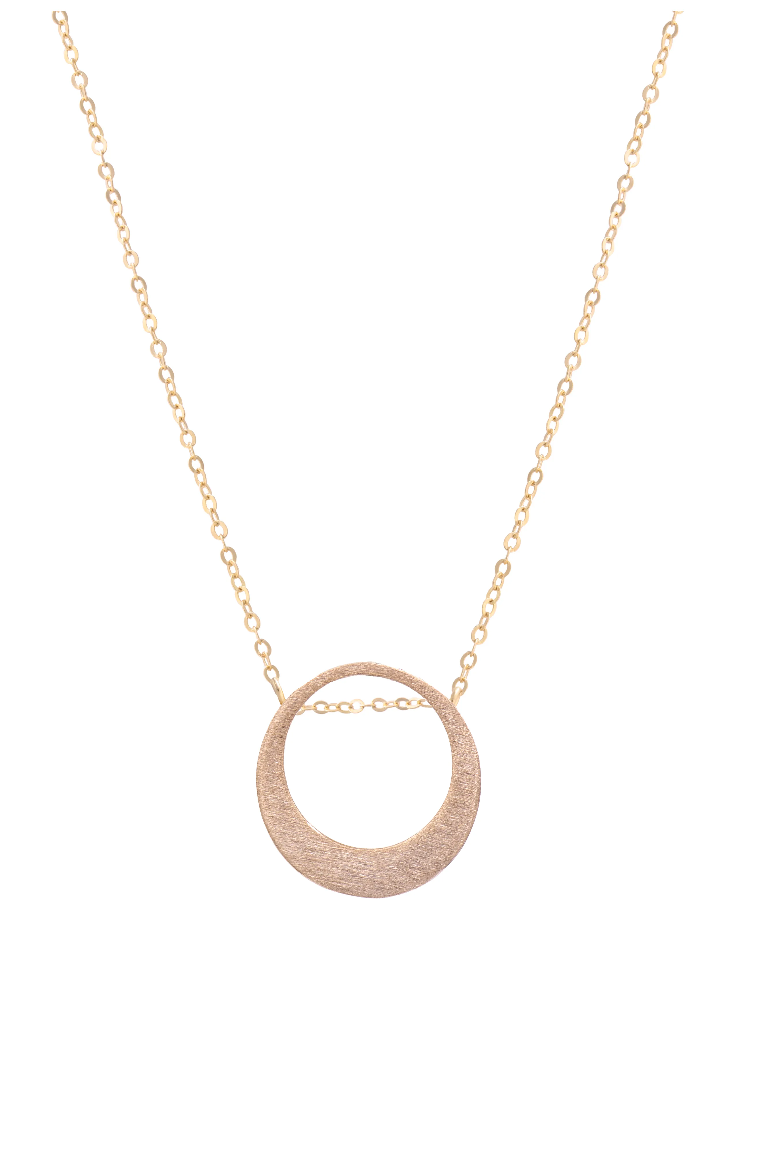 Katalia Open CIrcle Necklace