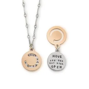 Kathy Bransfield Move And The Way Will Open Necklace