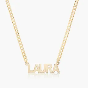 Kid's Mini Nameplate Necklace