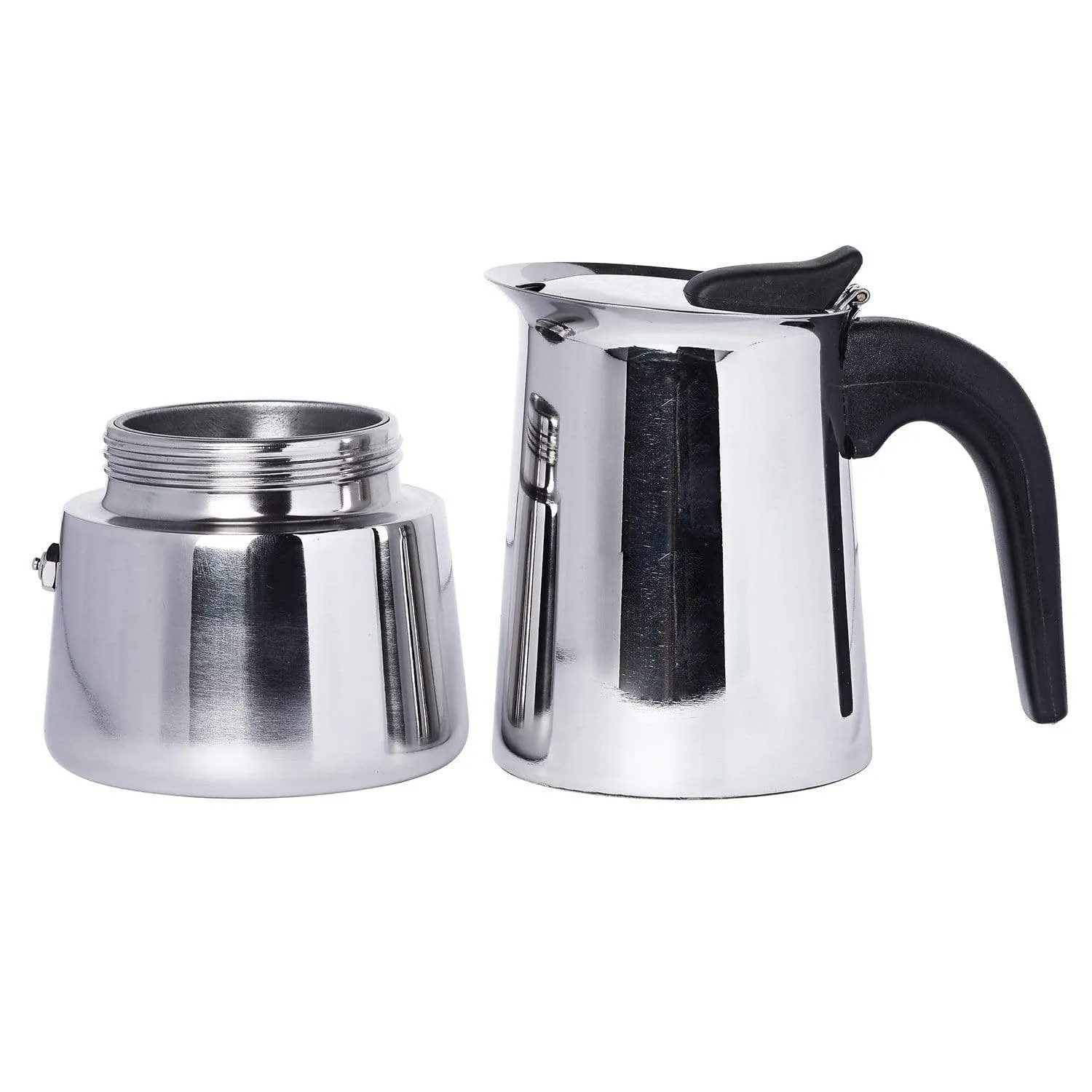 Kitchen Mart ATLASWARE Stainless Steel Espresso Coffee Percolator 10 cups