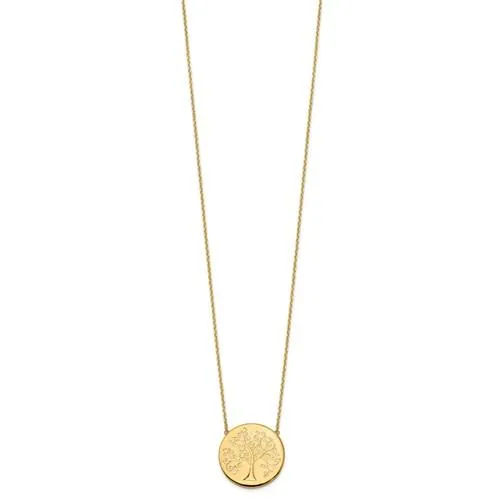 Liselle Tree of Life 14k Gold Necklace