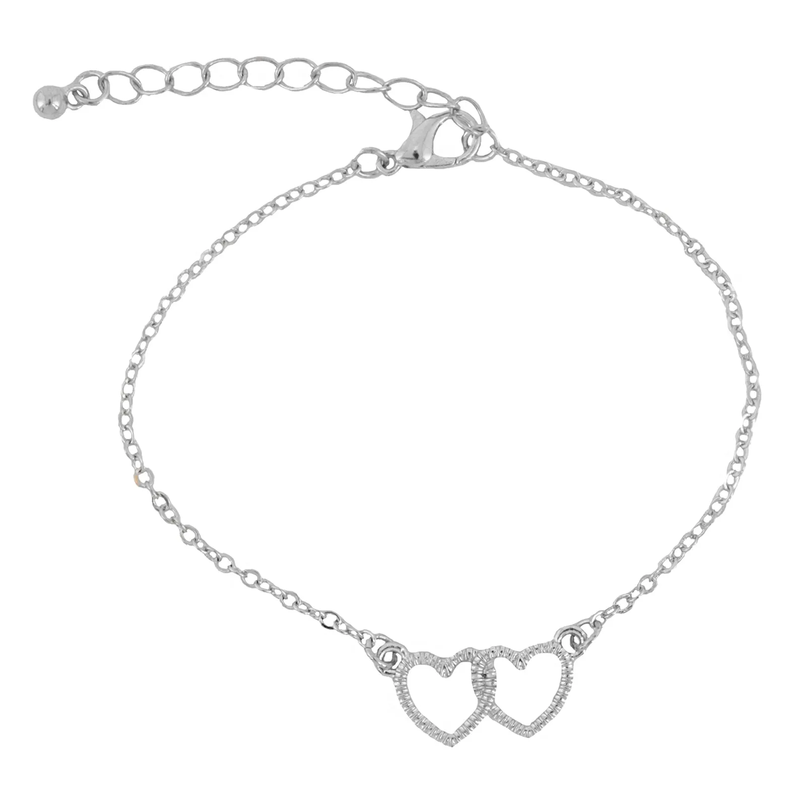 Little Geneva silver Love Triangle