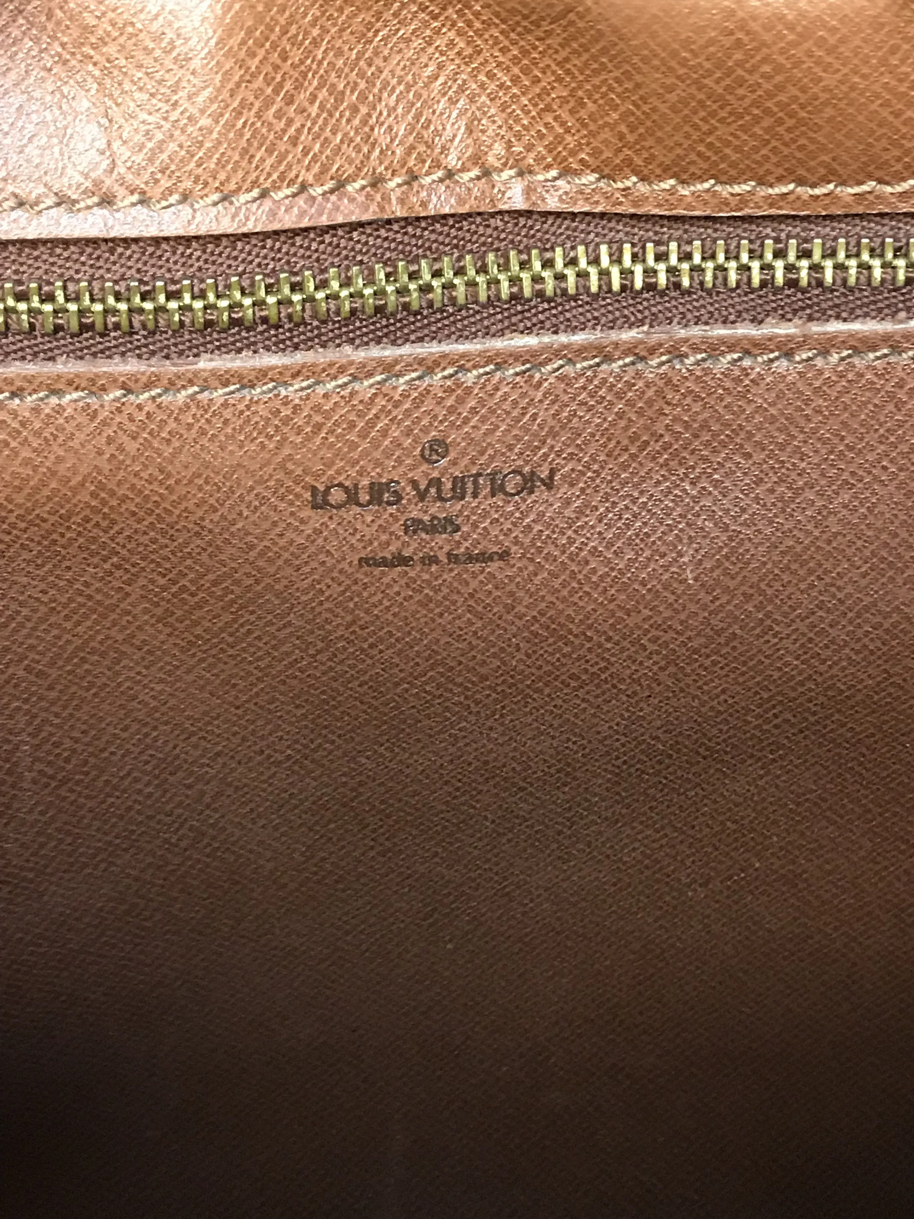 Louis Vuitton Monogram Canvas Trocadero 30 Bag