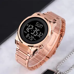 LSW222 Men's Simple Watch - Digital Business Multifunctional Watch