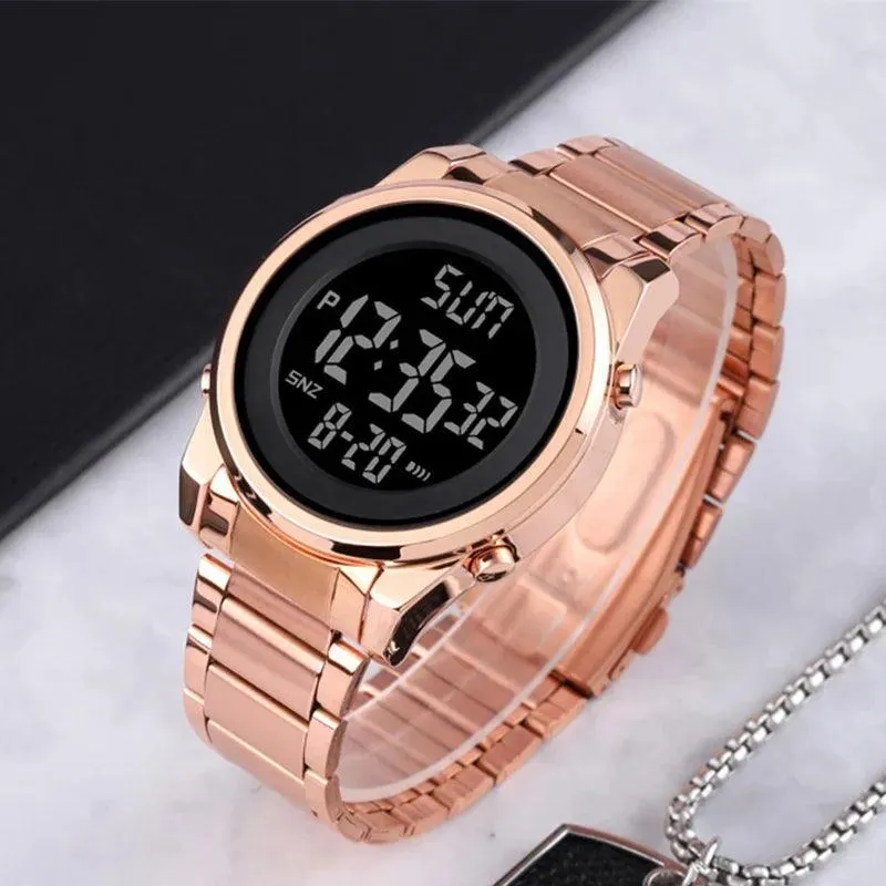 LSW222 Men's Simple Watch - Digital Business Multifunctional Watch