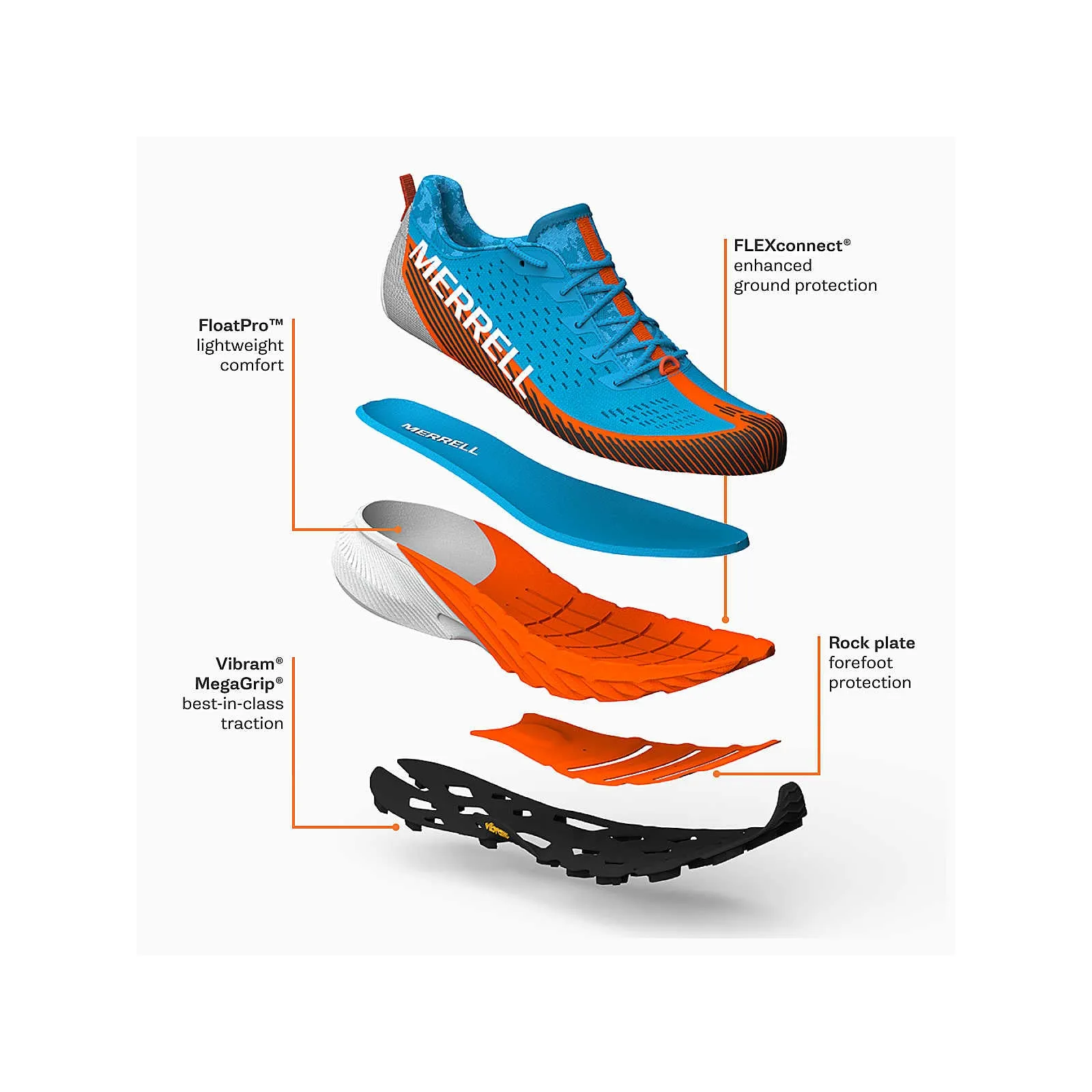 Merrell Women's Agility Peak 5