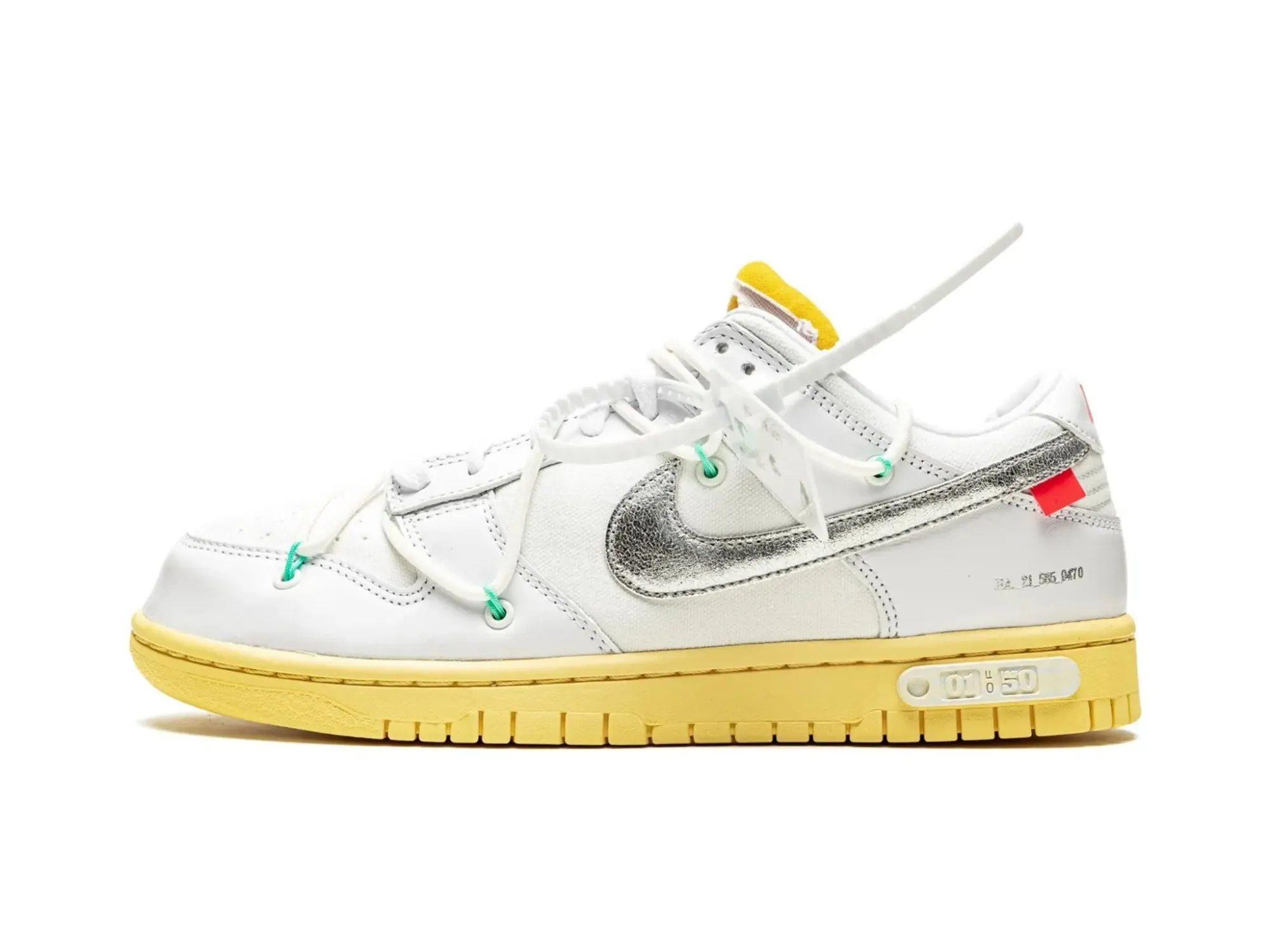 Nike Dunk Low X Off-White "Lot 1"