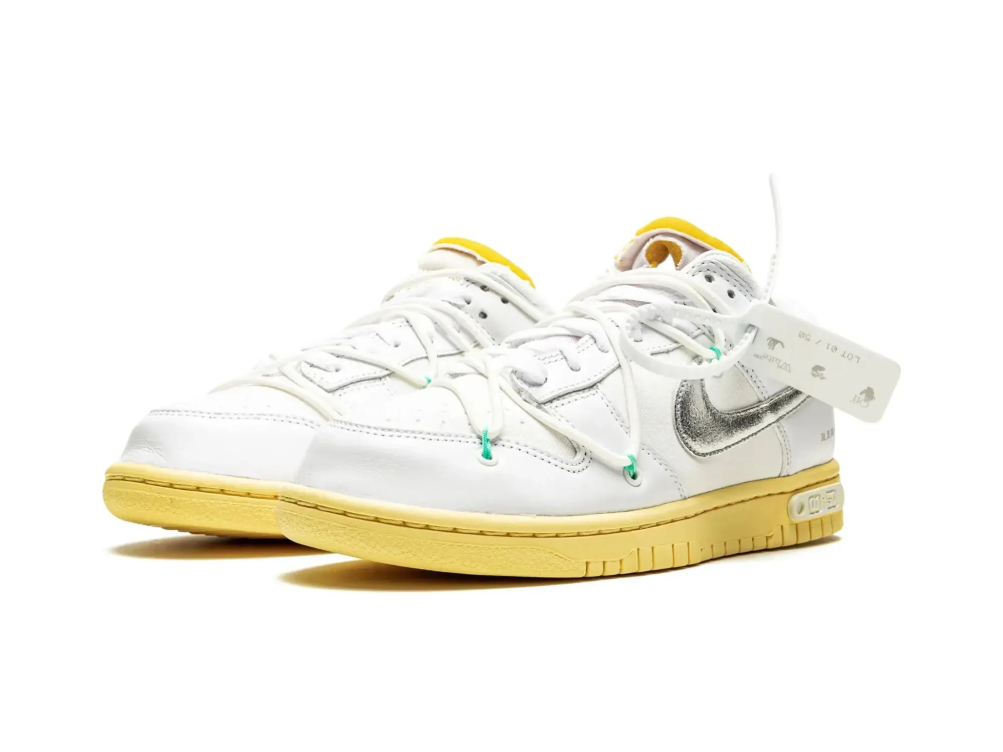 Nike Dunk Low X Off-White "Lot 1"