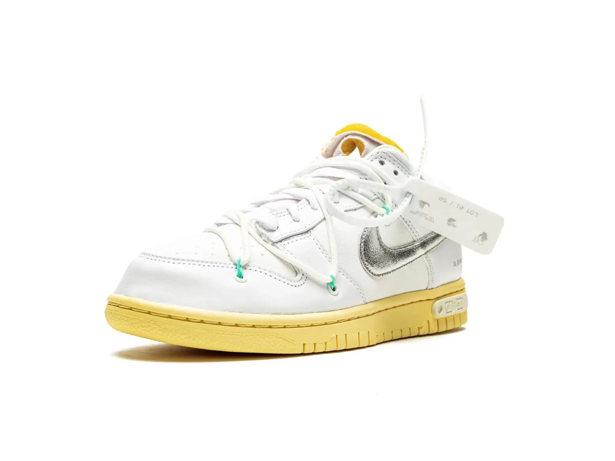 Nike Dunk Low X Off-White "Lot 1"