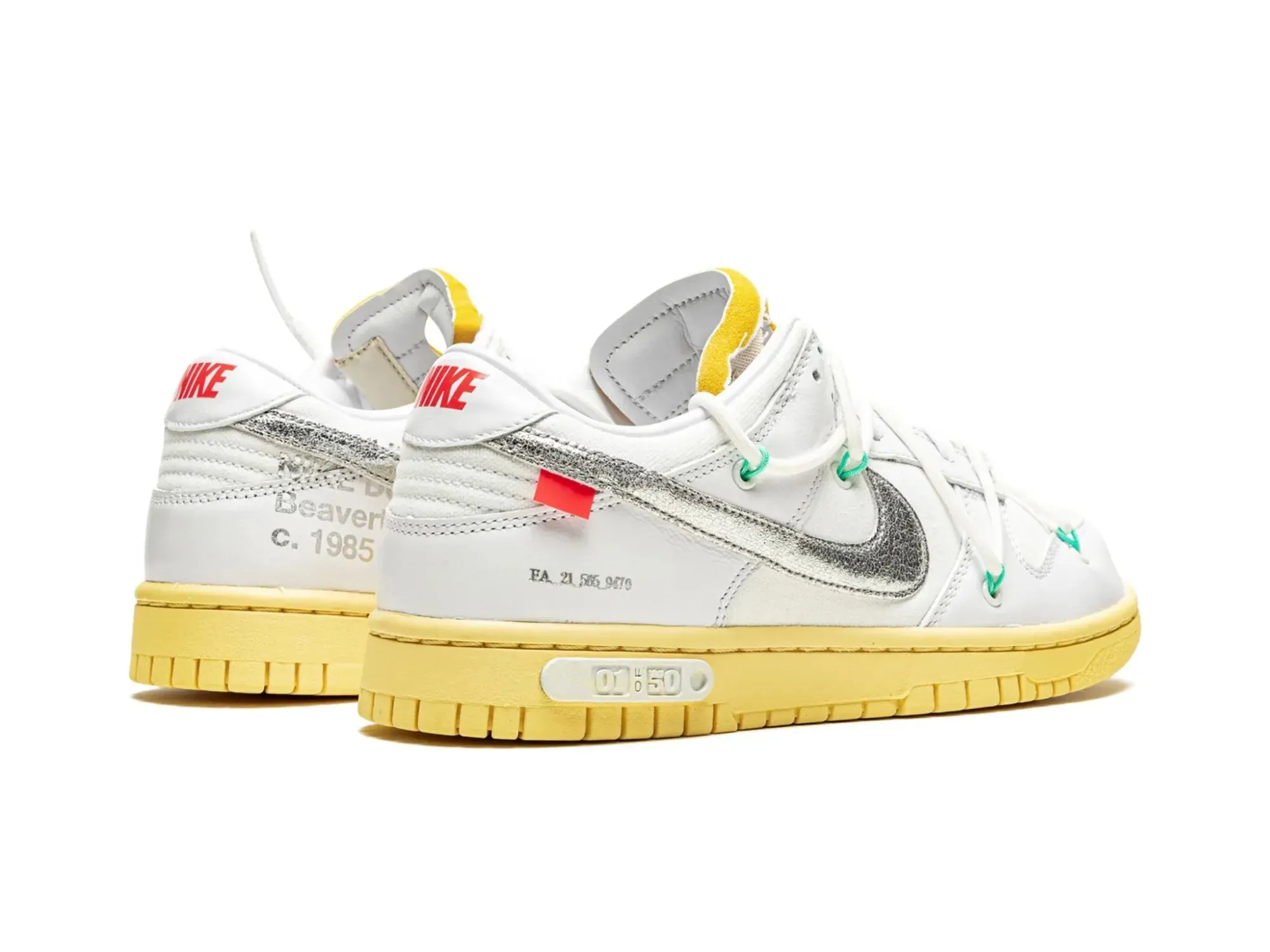 Nike Dunk Low X Off-White "Lot 1"