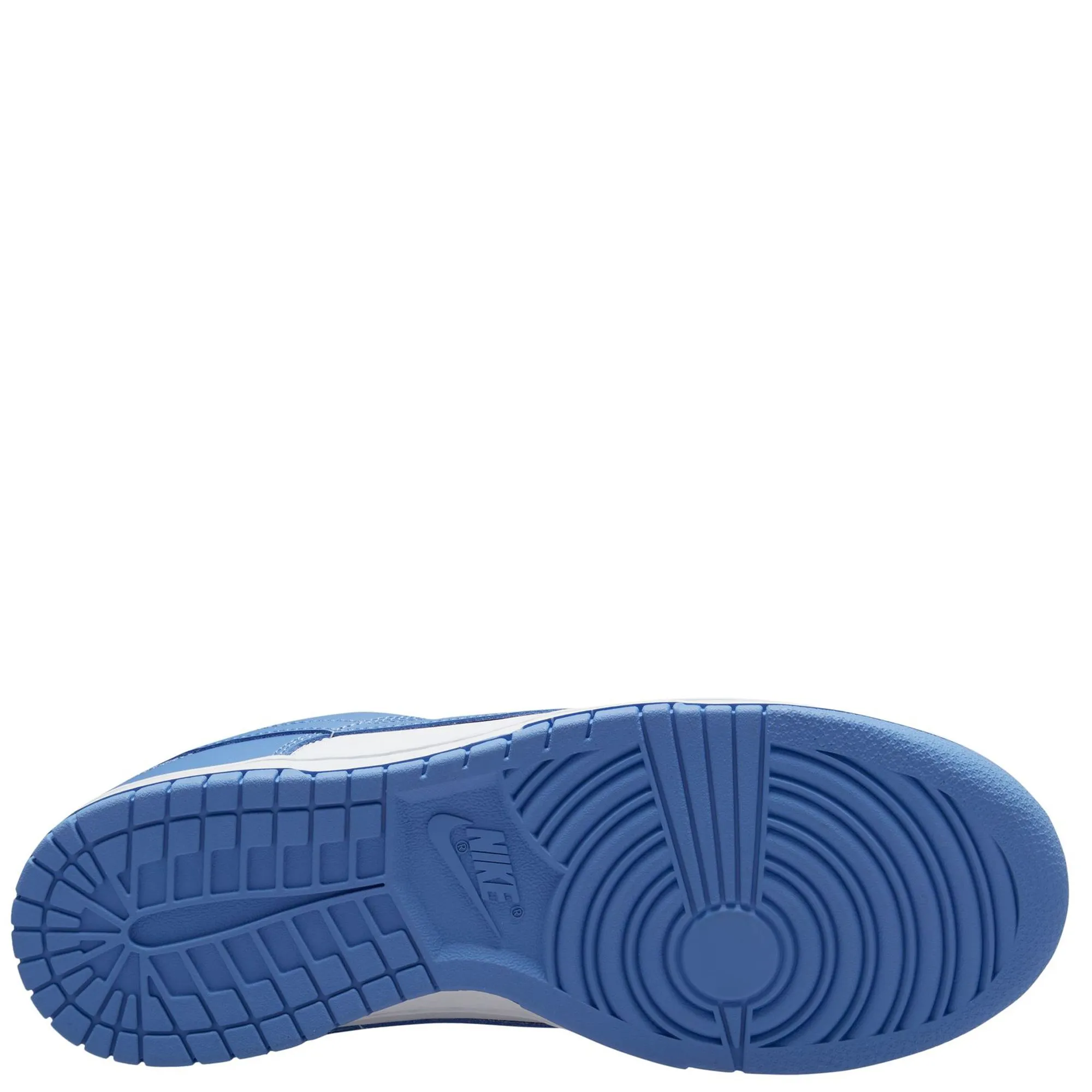 Nike Men's Dunk Low Retro Shoes - Polar Blue / White