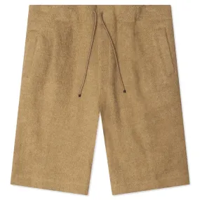 Perwent 7217 M.W. Shorts - Camel