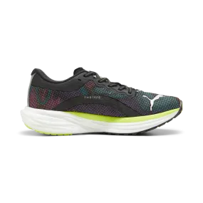 Puma Deviate Nitro 2 Men's  Running Shoes SS24 Puma Black-Lime Pow-Puma White