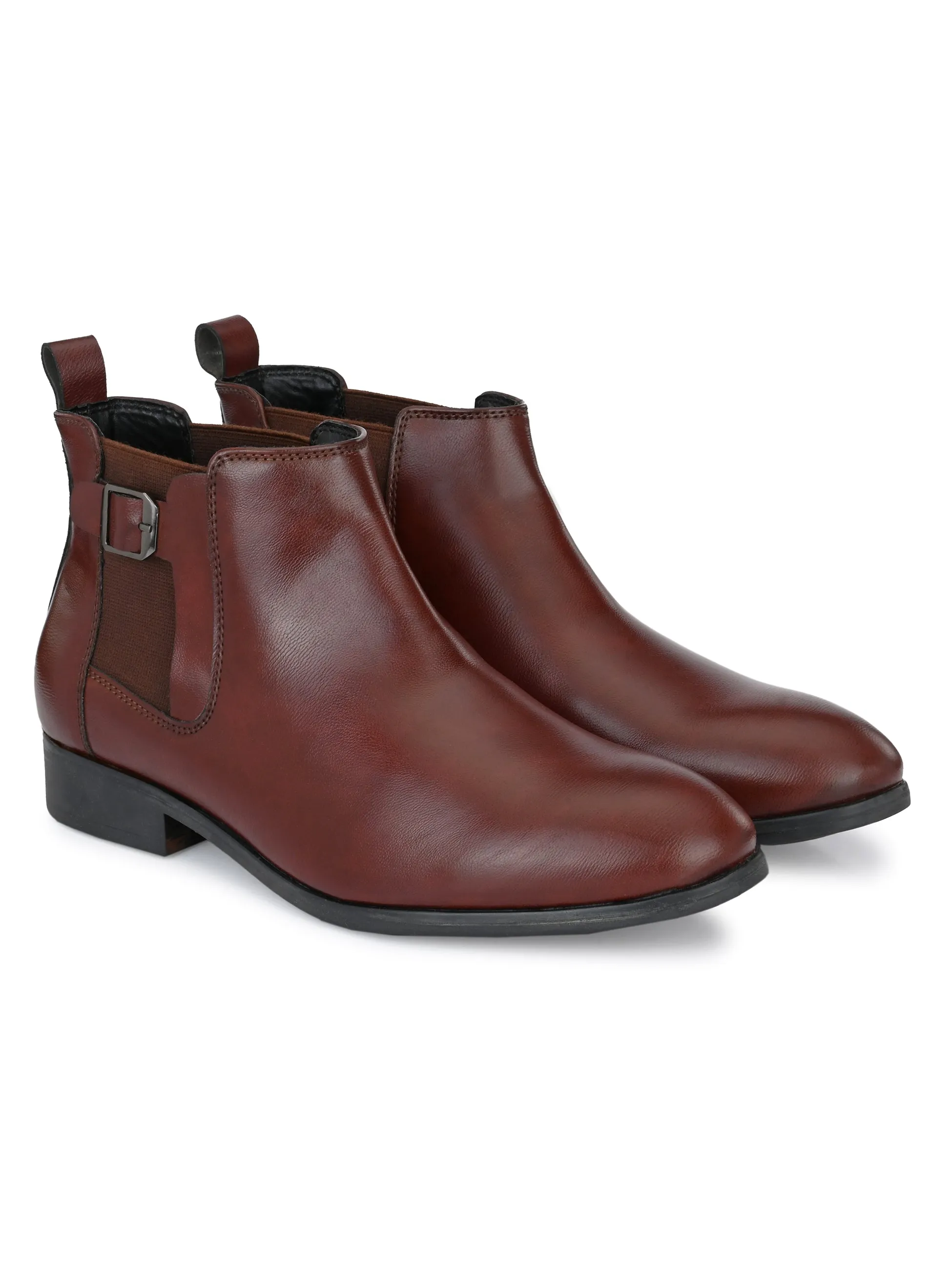 Scott Cherry Chelsea Boots